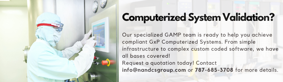 Regulatory consulting services